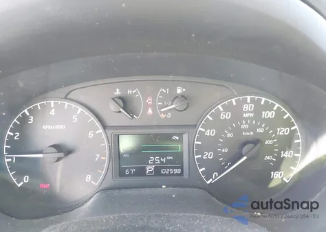 2013 Nissan Sentra S z USA, uszkodzony, nr VIN 3N1AB7AP7DL765723